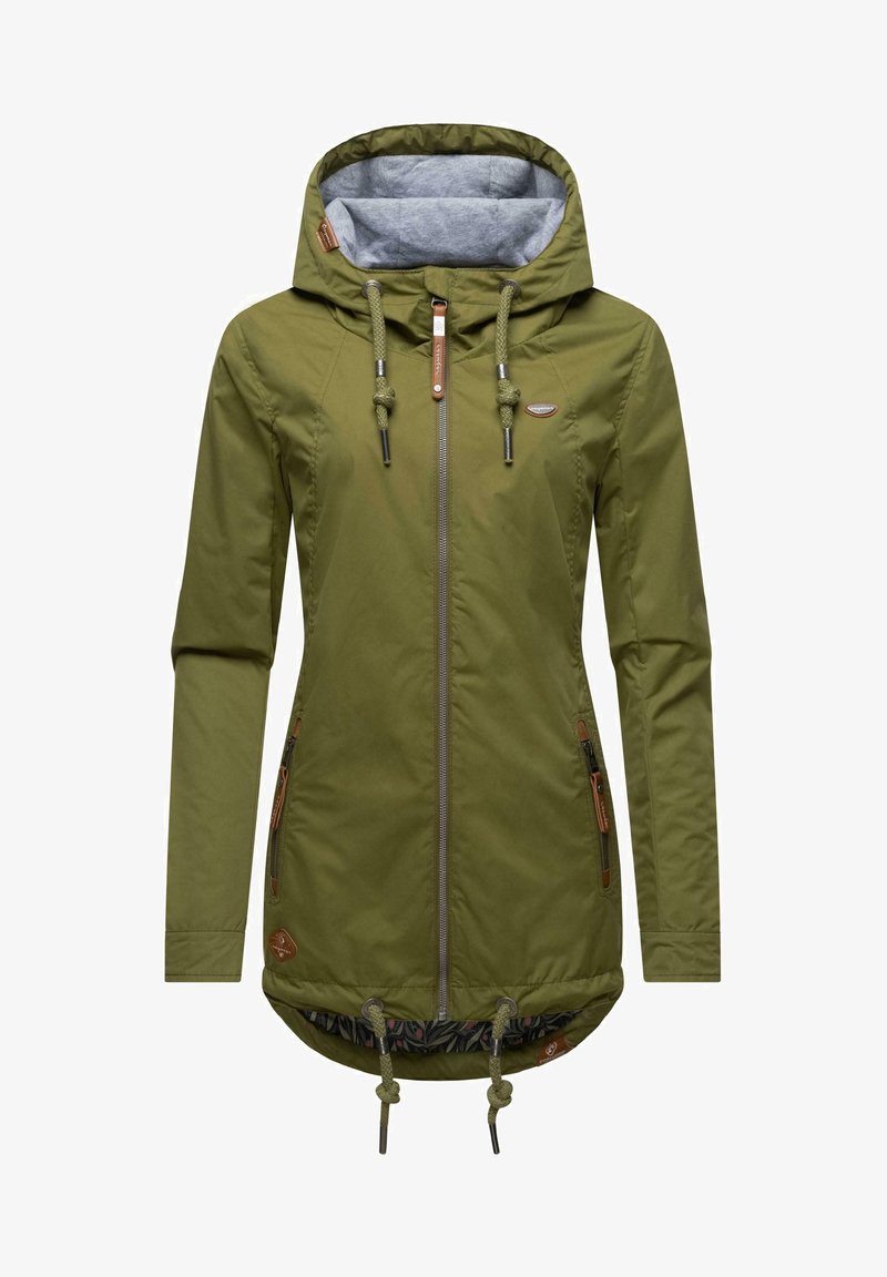 Ragwear ZUKA - Vandeniui atspari striukė - olive