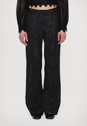 PANTALON COSTUM - Bukse - black