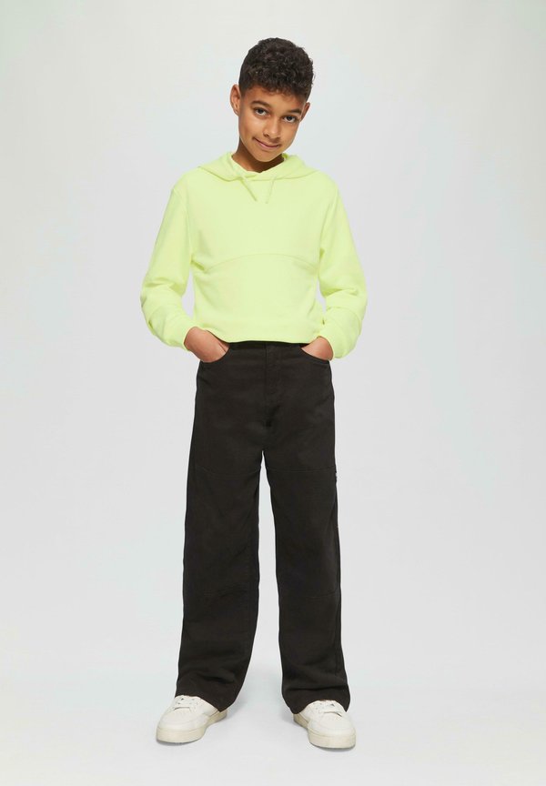 MIT-DETAILS - Kapuzenpullover - gelb