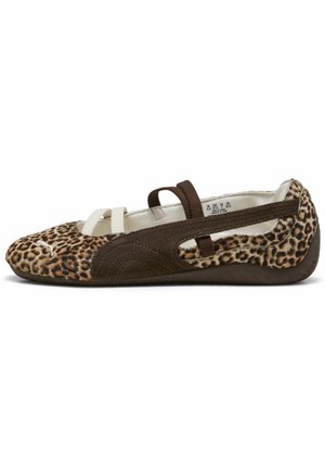 SPEEDCAT WILD BALLET - Ballerine - chocolate-warm white