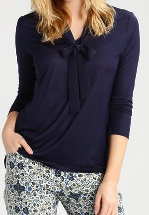 Top s dlouhým rukávem - dark blue