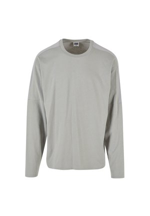 Urban Classics, RAGLAN BACK LONGSLEEVE - Long sleeved top - lightasphalt