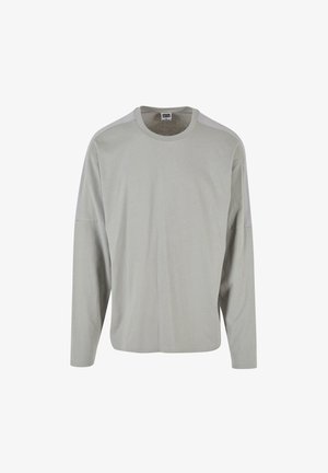 Urban Classics, RAGLAN BACK LONGSLEEVE - Long sleeved top - lightasphalt