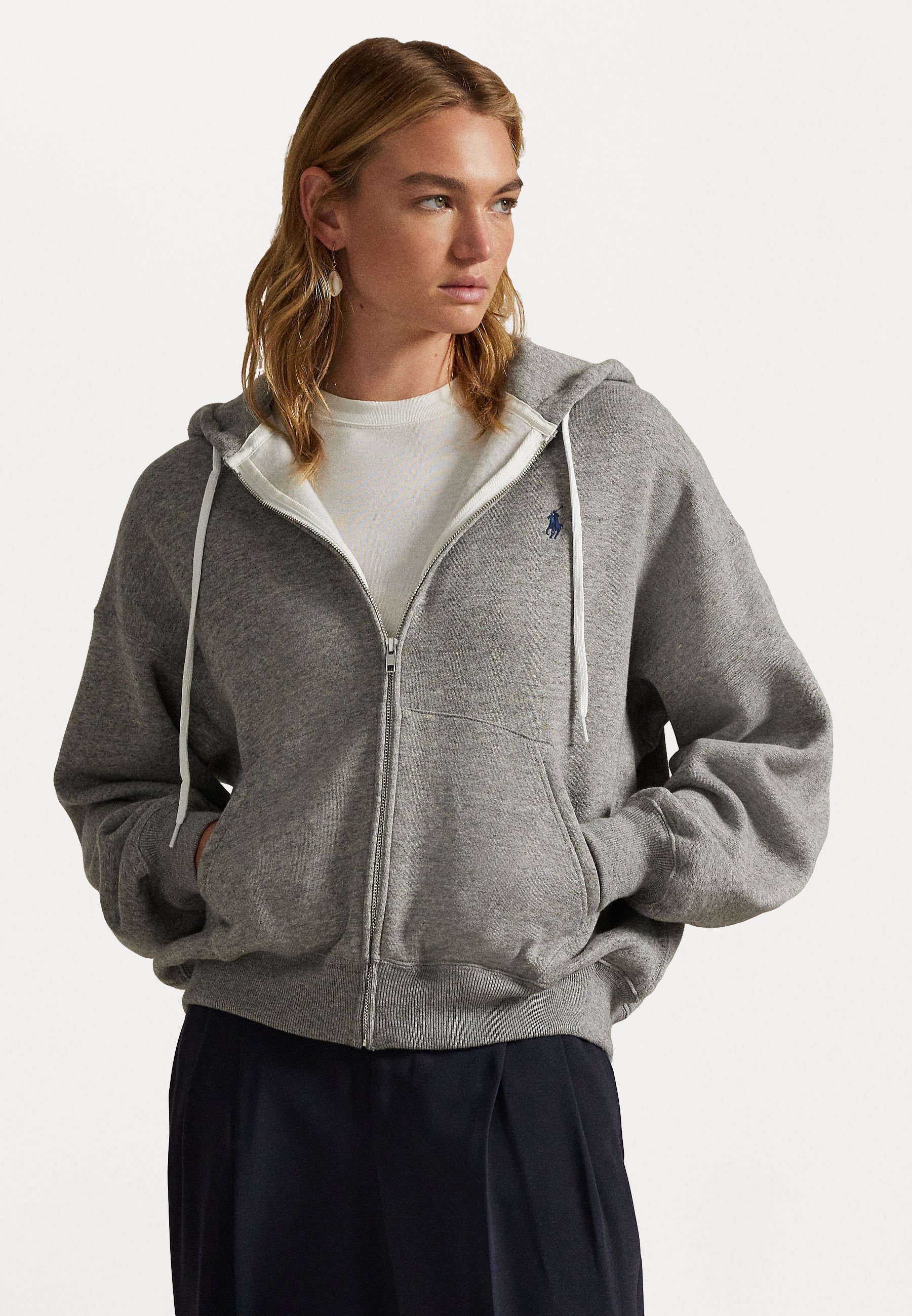 Polo Ralph Lauren FLEECE FULL-ZIP HOODIE - Hoodie - dark vintage