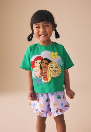 Next, DISNEY PRINCESS SET, zielony