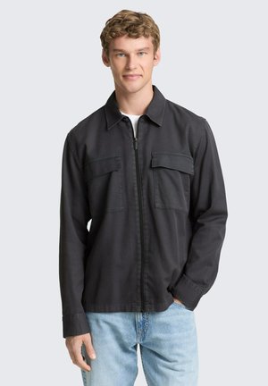 MIT REISSVERSCHLUSS - Lichte jas - urban medium grey