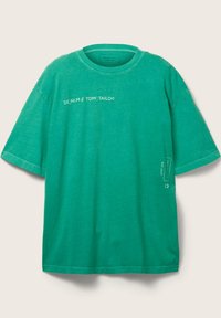 TOM TAILOR DENIM T-shirt z nadrukiem