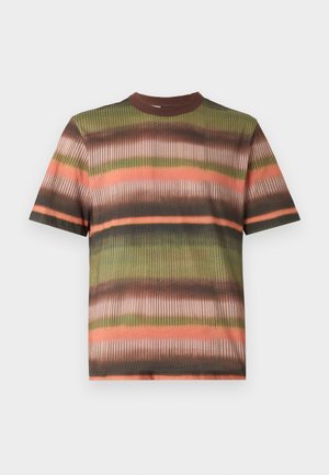 PS Paul Smith CASUAL FIT  - T-shirt imprimé - very dark green