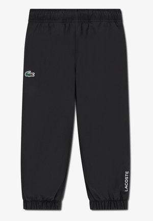 Lacoste DIAMOND - Auduma bikses - black