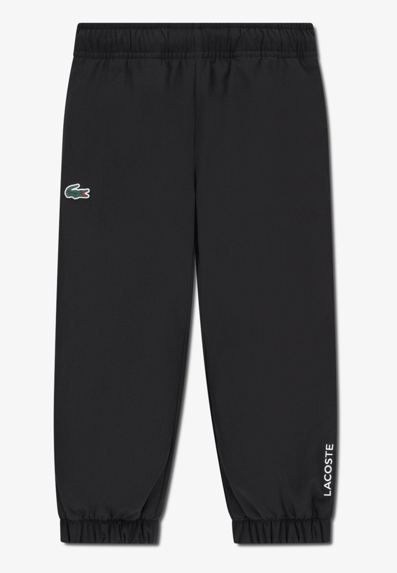Lacoste DIAMOND - Hlače - black