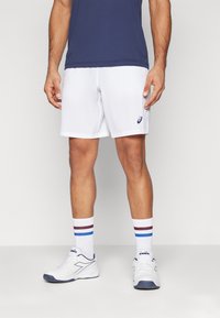 ASICS - COURT SHORT - Sports shorts - brilliant white Thumbnail Image 1