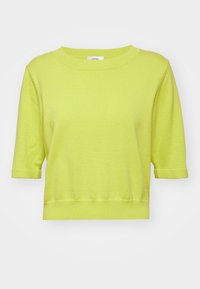 CLASSIC - Základné tričko - lime crush