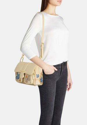 Braccialini, BORSA - Schoudertas - beige