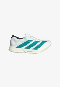 Unselected, cloud white/pure teal