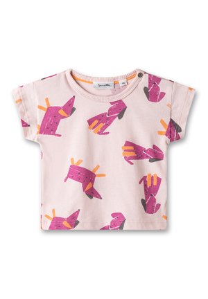 T-shirt print - rosa