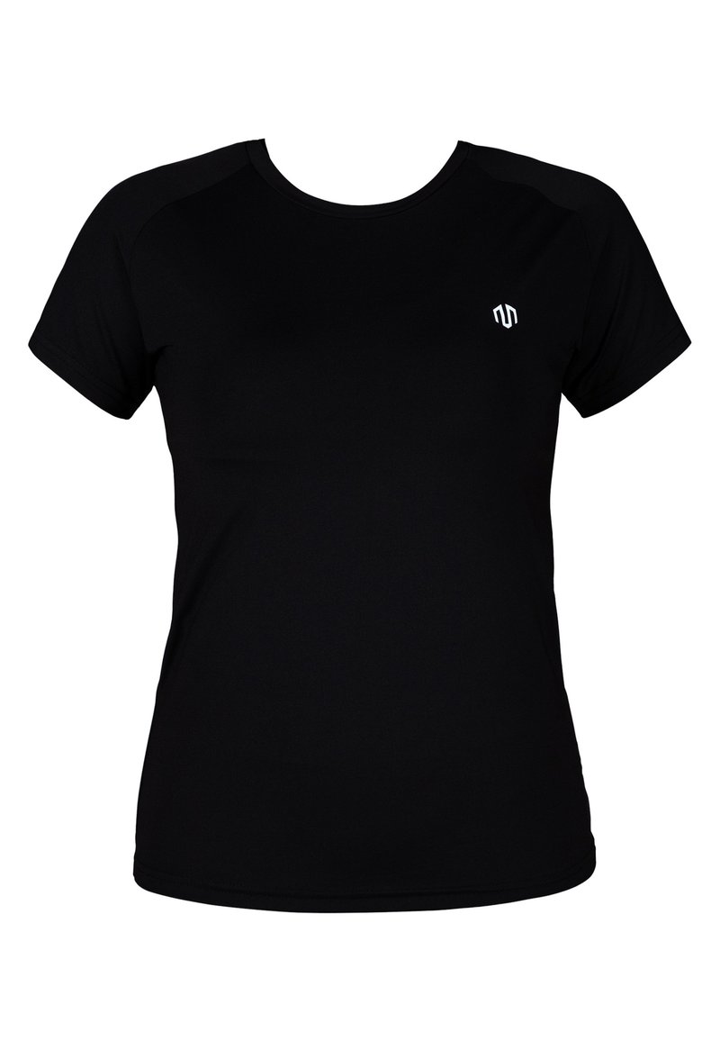 MOROTAI Sport T-shirt zwart MOROTAI Sport T-shirt zwart