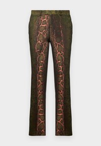 KOVEN  - Stoffhose - green rust