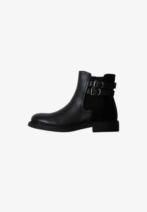 6th Sense, BOTTINES À ZIP SIXTH SENS - Støvletter - noir