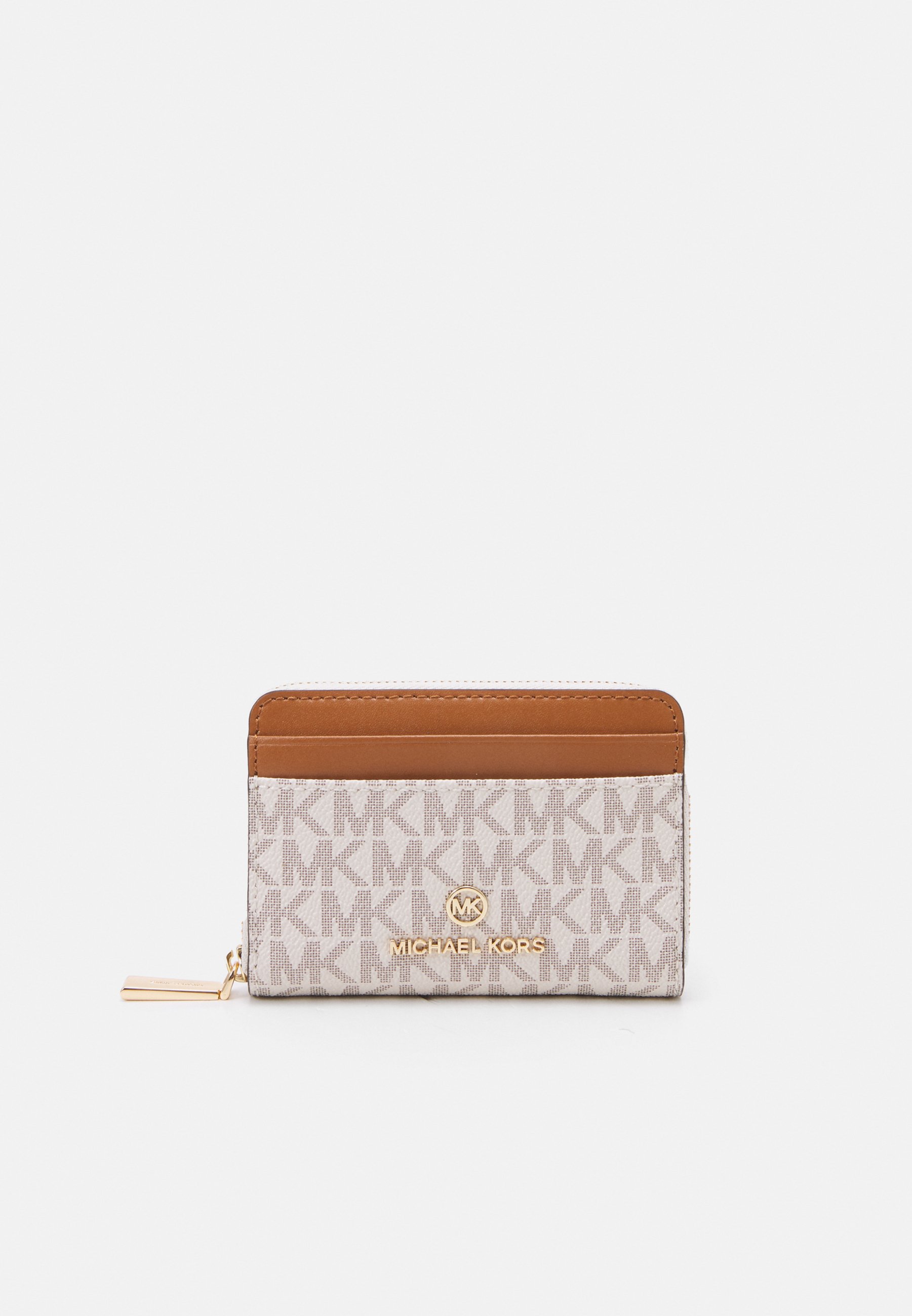 Michael kors wallet white and brown Outlet