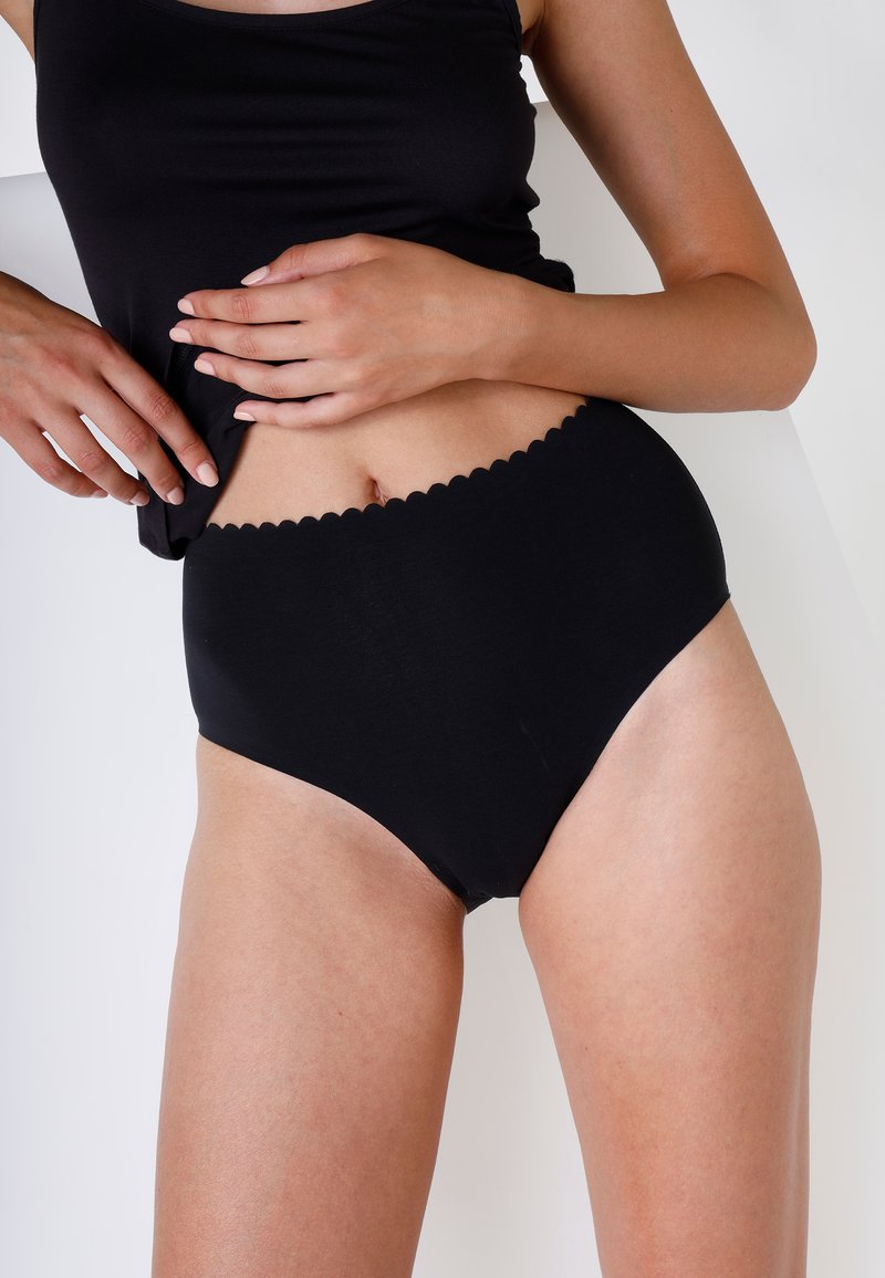 Lovable INVISIBLE SOFTNESS 3 PACK  - Slip - nero