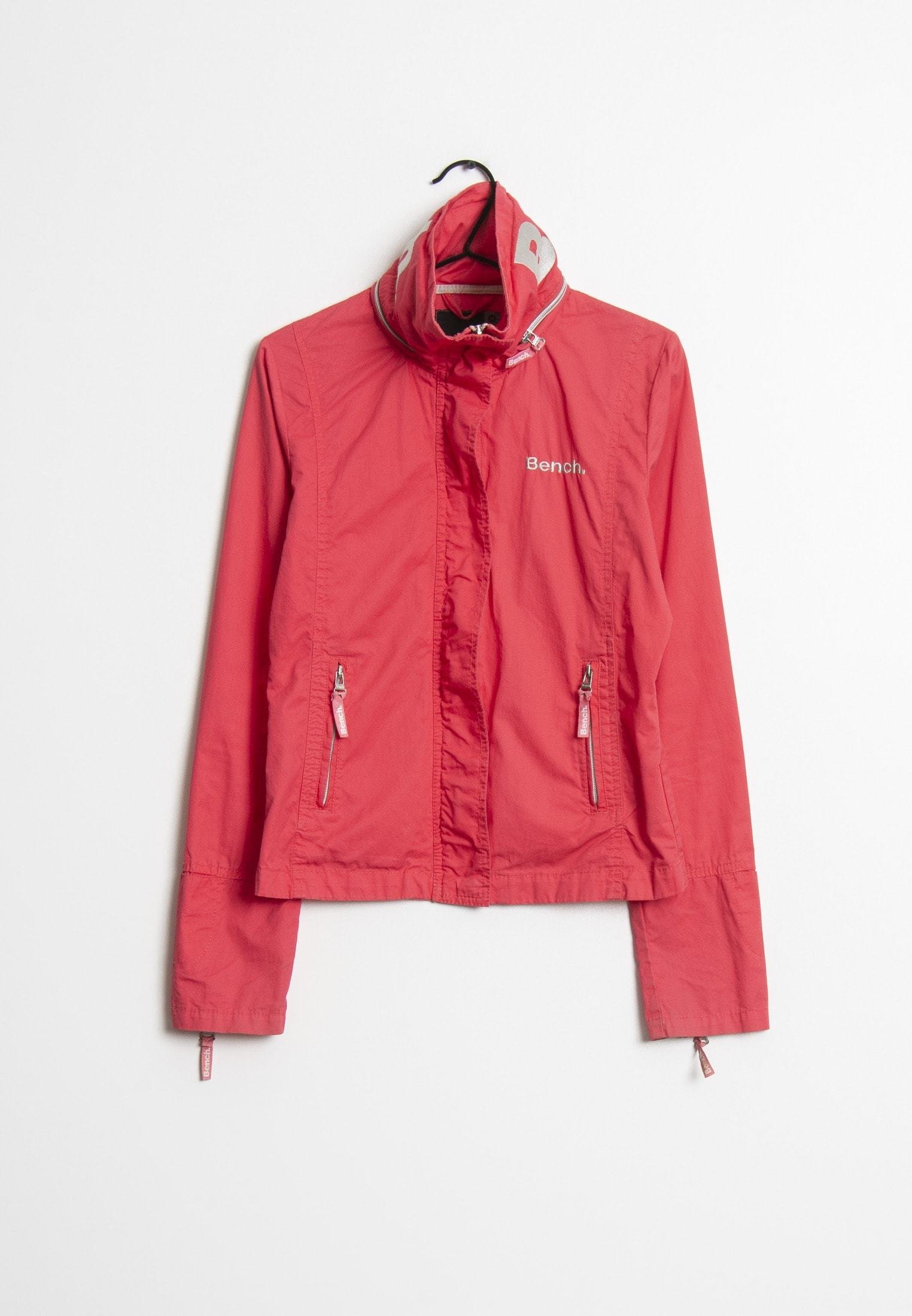Bench Leichte Jacke Pink Zalando De