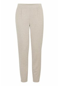 Bukse - fungi almond milk herringbone