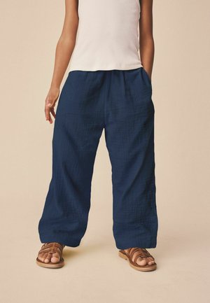 Next, REGULAR FIT  - Broek - navy