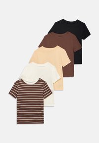 Niewybrane, black/beige/light brown