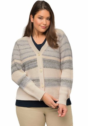 Ulla Popken Chaqueta de punto - beige