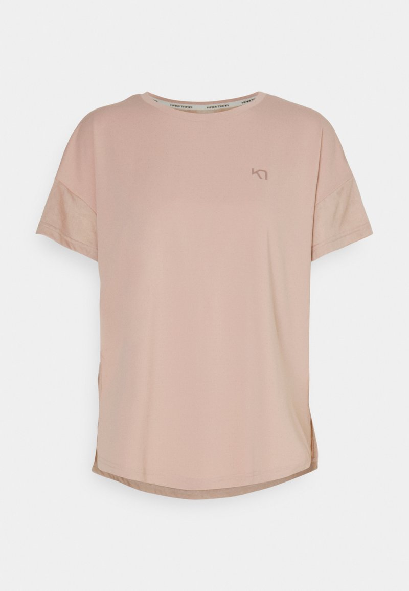 Kari Traa T-shirt basic roze