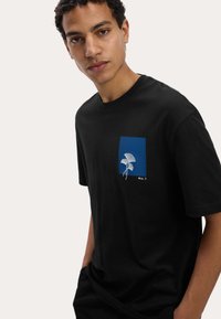 Marks & Spencer BOTANICAL  czarny