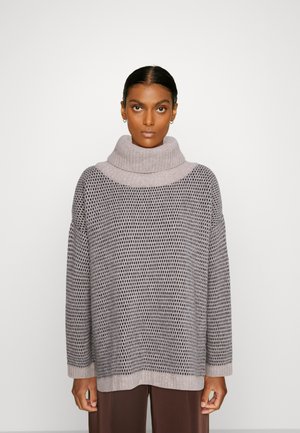 VICTORIA - Jumper - beige melange