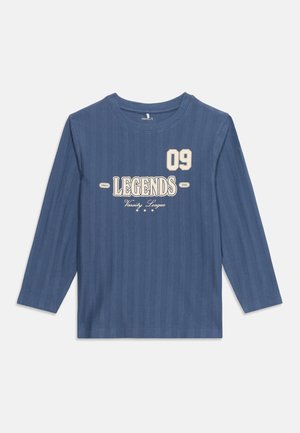 Name it, NKMLASO LS NREG TOP - Maglietta a manica lunga - vintage indigo