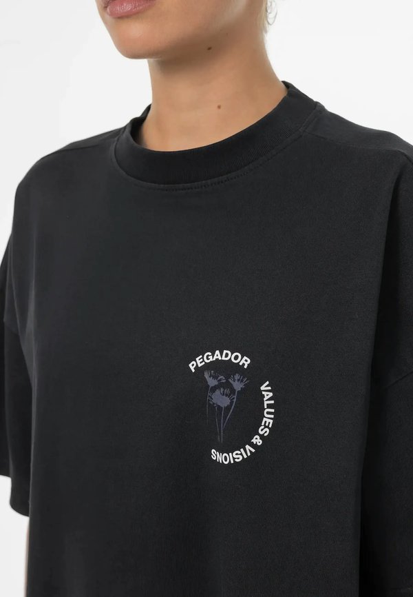 ROYA HEAVY OVERSIZED TEE - Print T-shirt4