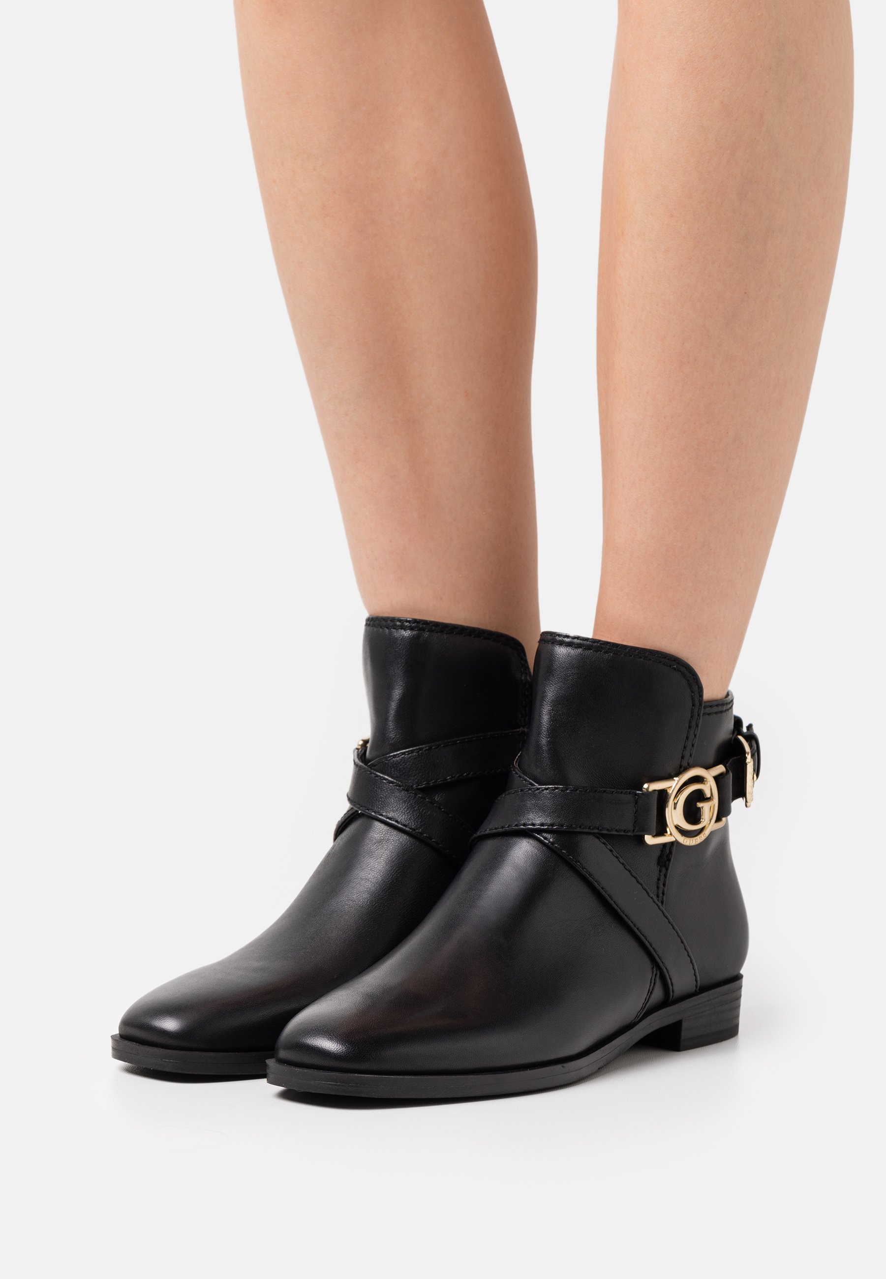 Guess FLORIZA - Botines - black/negro - Zalando.es