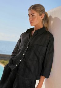 Next Košilová halenka  - black