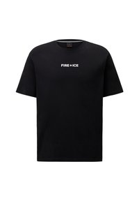 MICK - Print T-shirt - schwarz