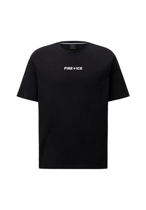MICK - T-shirt print - schwarz