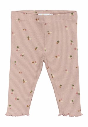 Leggings - Byxor - adobe rose aop