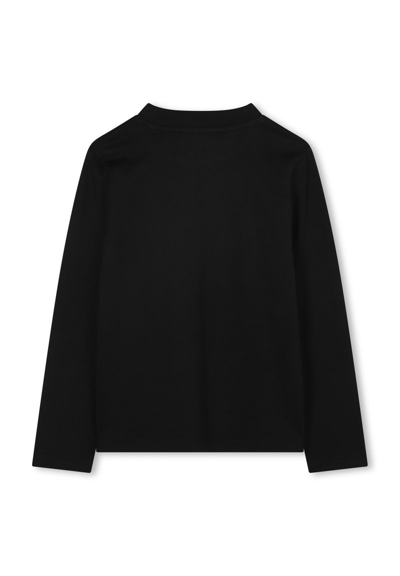 DKNY MET LANGE MOUWEN Long sleeved top black Zalando