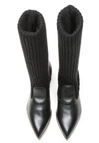 SUÈI WITH SOCK - Stivali sopra il ginocchio - black