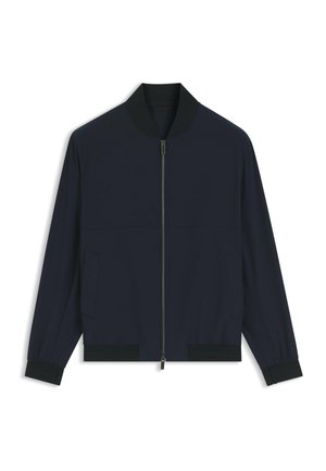 BOSS, P-HANRY-BMB-WG-263F - Blouson Bomber - dark blue four