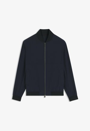 BOSS, P-HANRY-BMB-WG-263F - Blouson Bomber - dark blue four