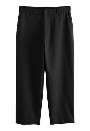 WIDE LEG  - Housut - black