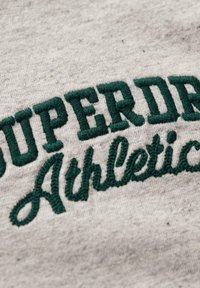 Superdry & Co EMBROIDER STATE LOGO RUNDHALS EIN - T-Shirt print - grau