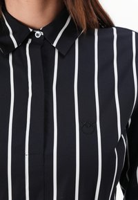 Pinko SARTU'  - Skjortekjole - nero/bianco