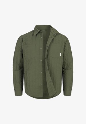 INDICODE JEANS, Jachetă subțire - army