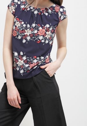 Blus - dark blue