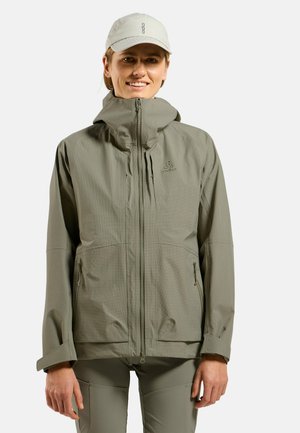 ODLO Waterproof jacket - vetiver
