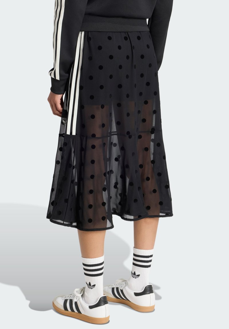 Sweat Femme Louche Polka Dot Jaune - Taille 8 (M), Manches Longues, Polyester